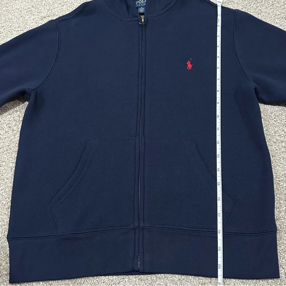 Boys Polo Ralph Lauren Full Zipper Hoodie